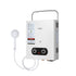 Devanti Portable Gas Water Heater Outdoor Camping Shower White-Outdoor Recreation > Camping > Portable Toilets & Showers-PEROZ Accessories