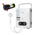 Devanti Portable Gas Water Heater LPG-powered System White With Pump-Outdoor Recreation > Camping > Portable Toilets & Showers-PEROZ Accessories