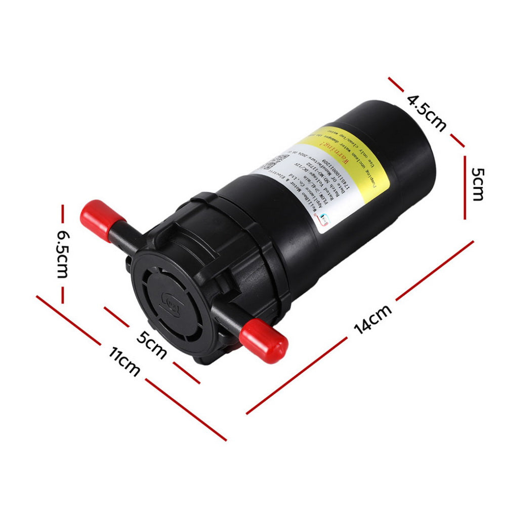 Water Pump 12V Pressure Shower 4L/Min-Tools > Pumps > Irrigation Pumps-PEROZ Accessories