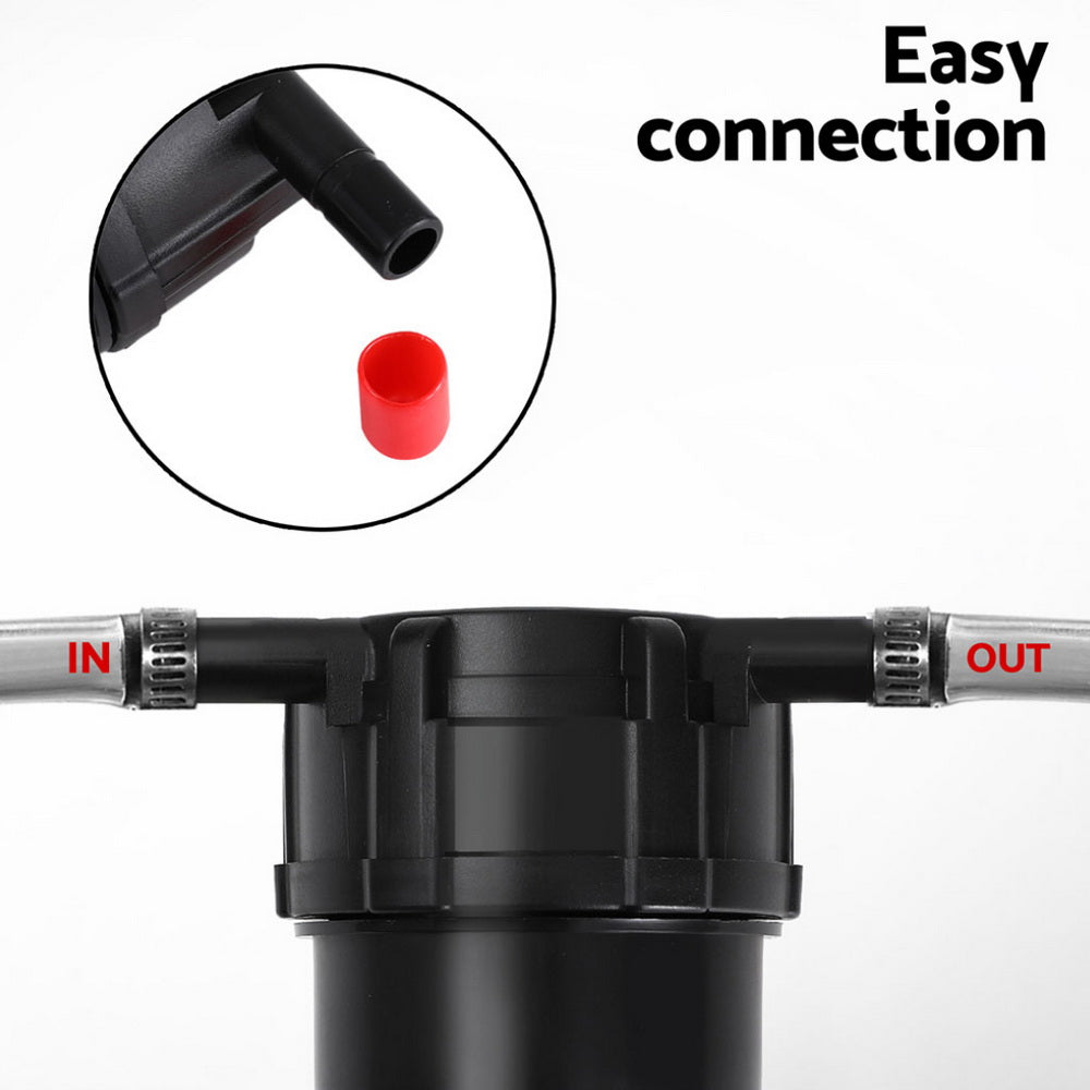 Water Pump 12V Pressure Shower 4L/Min-Tools > Pumps > Irrigation Pumps-PEROZ Accessories