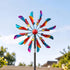 Gardeon Garden Windmill Metal Double Wind Spinner Outdoor Lawn Decor 190cm-Home & Garden > Decor > Garden Ornaments-PEROZ Accessories