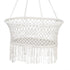 Gardeon Hammock Chair Cotton Swing Chair Outdoor Indoor Cream-Home & Garden > Hammocks > Hammocks & Accessories-PEROZ Accessories