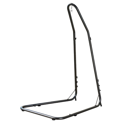 Gardeon Hammock Chair Stand Heavy Duty Steel Frame Black-Furniture > Bar Stools &amp; Chairs > Table &amp; Bar Stools-PEROZ Accessories