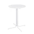 Gardeon Outdoor Bar Table Round Folding Desk Top 109cm Patio Furniture White-Furniture > Bar Stools & Chairs > Table & Bar Stools-PEROZ Accessories