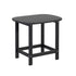 Gardeon Outdoor Coffee Side Table HDPE Desk Patio Furniture Camping Garden Black-Furniture > Outdoor > Outdoor Chairs-PEROZ Accessories