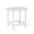 Gardeon Outdoor Coffee Side Table HDPE Desk Patio Furniture Camping Garden White-Furniture > Outdoor > Outdoor Chairs-PEROZ Accessories