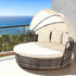 Gardeon Outdoor Day Bed Sun Lounge Setting Wicker Lounger Furniture Patio Beige Set of 3-Furniture > Sofas > Sofas & Sofa Beds-PEROZ Accessories