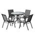 Gardeon Outdoor Dining Set Table and Chairs Patio Garden Furniture Bistro Set-Furniture > Outdoor > Outdoor Dining Sets-PEROZ Accessories