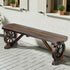 Gardeon Outdoor Garden Bench Seat Wooden Patio Furniture Wagon Dining Chair-Furniture > Outdoor > Outdoor Benches-PEROZ Accessories