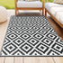 Gardeon Outdoor Rugs 120x180cm Large Carpet Reversible Area Mat PP Dual-Sided Patio Rug Cross-Home & Garden > Rugs > Outdoor Rugs-PEROZ Accessories