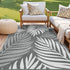 Gardeon Outdoor Rugs 152x244cm Large Carpet Reversible Area Mat PP Dual-Sided Patio Rug Leaf-Home & Garden > Rugs > Outdoor Rugs-PEROZ Accessories