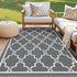 Gardeon Outdoor Rugs 152x244cm Large Carpet Reversible Area Mat PP Dual-Sided Patio Rug Maroc-Home & Garden > Rugs > Outdoor Rugs-PEROZ Accessories