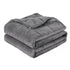 Giselle 11KG Weighted Blanket Adults Kid Anti Anxiety Gravity Blankets Sherpa Fleece-Home & Garden > Bedding > Blankets & Throws-PEROZ Accessories