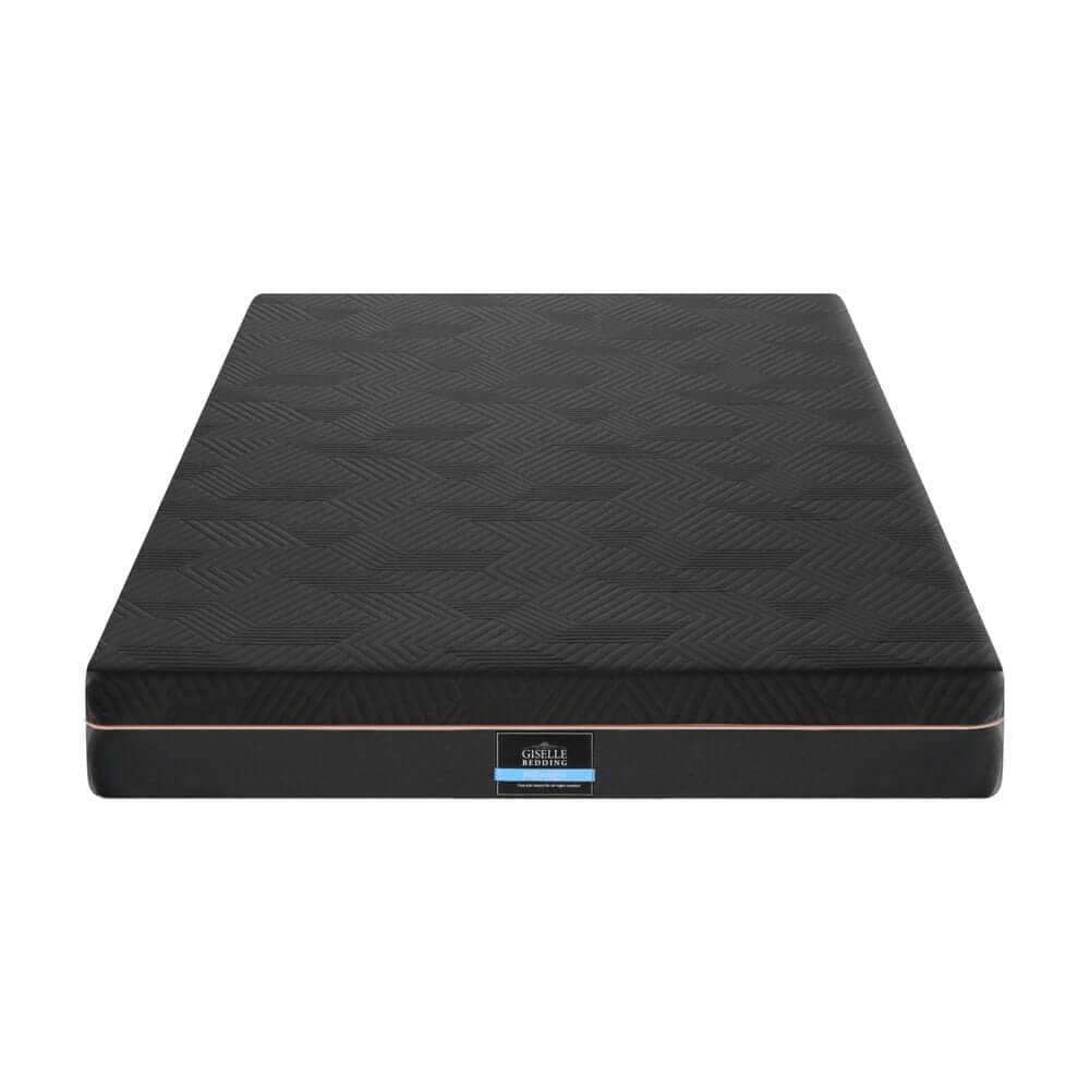 Giselle 18cm Memory Foam Mattress Green Tea Foam Cool Gel Foam Mattresses Single-Home &amp; Garden > Bedding > Pillows-PEROZ Accessories