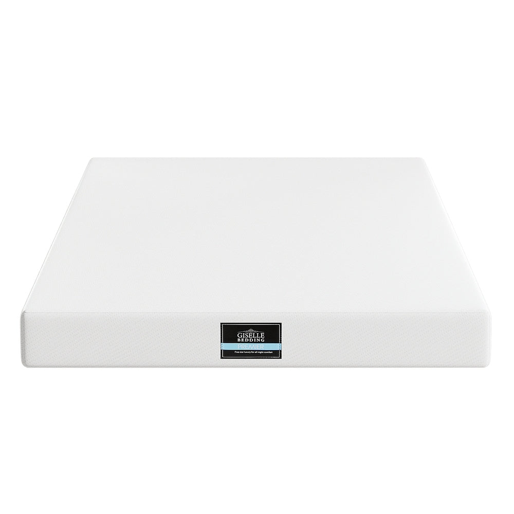 Giselle 20cm Memory Foam Mattress Green Tea King-Furniture > Mattresses > King Size Mattress-PEROZ Accessories