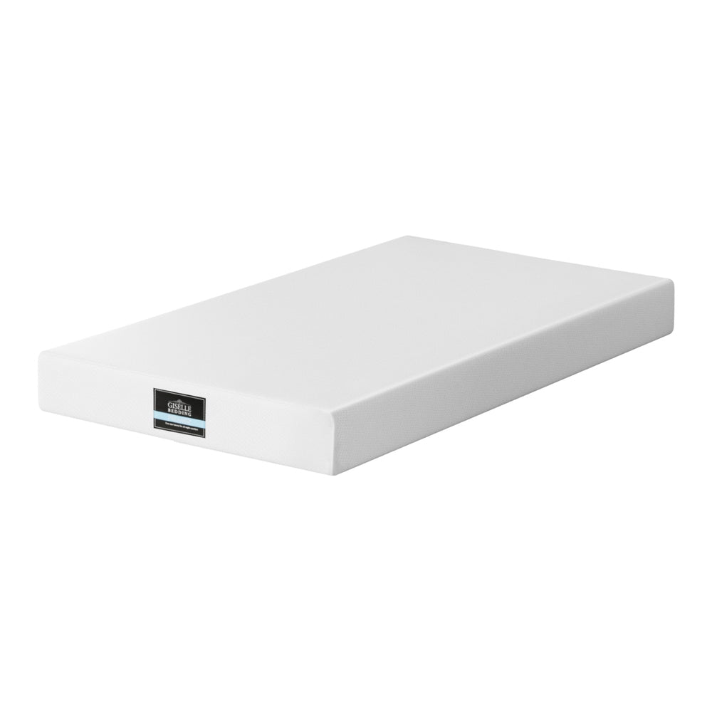 Giselle 20cm Memory Foam Mattress Green Tea Single-Furniture > Mattresses > Single Mattress-PEROZ Accessories