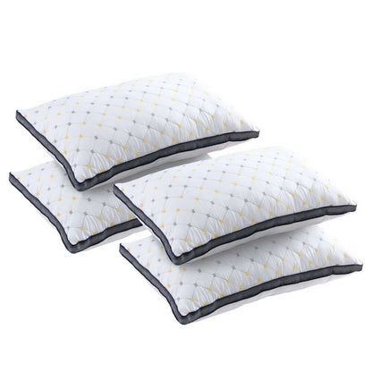 Giselle 4pcs Pillows Microfibre-Home &amp; Garden > Bedding > Pillows-PEROZ Accessories