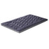 Giselle 5cm Mattress Topper Pillowtop toppers Bamboo Charcoal Double-Furniture > Mattresses > Mattress Toppers-PEROZ Accessories