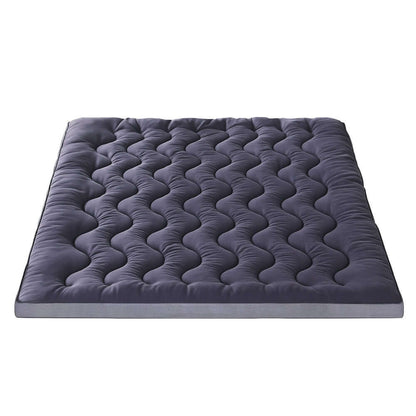 Giselle 5cm Mattress Topper Pillowtop toppers Bamboo Charcoal King-Furniture > Mattresses > Mattress Toppers-PEROZ Accessories