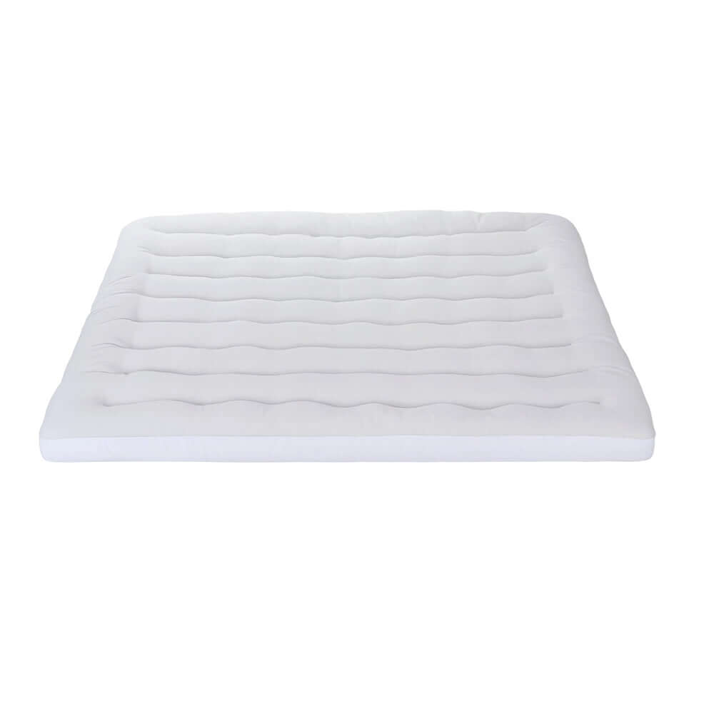 Giselle 5cm Mattress Topper Pillowtop toppers Double-Sided Double-Furniture &gt; Mattresses &gt; Mattress Toppers-PEROZ Accessories