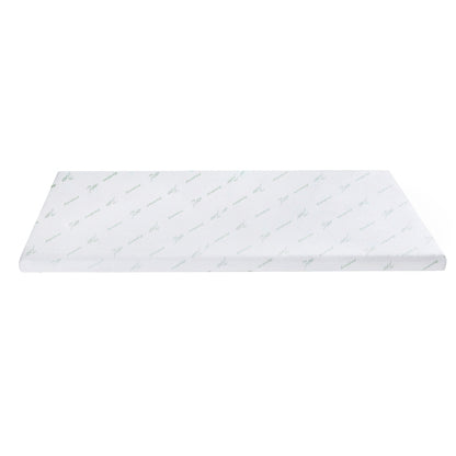 Giselle 8cm Memory Foam Mattress Topper Lavender Infused Bamboo Cover 7-Zone Single-Furniture > Mattresses > Mattress Toppers-PEROZ Accessories