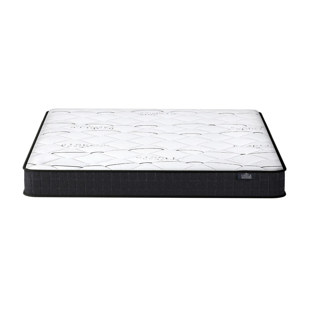 Giselle Bedding 16cm Mattress Medium Firm King-Furniture &gt; Mattresses &gt; King Size Mattress-PEROZ Accessories