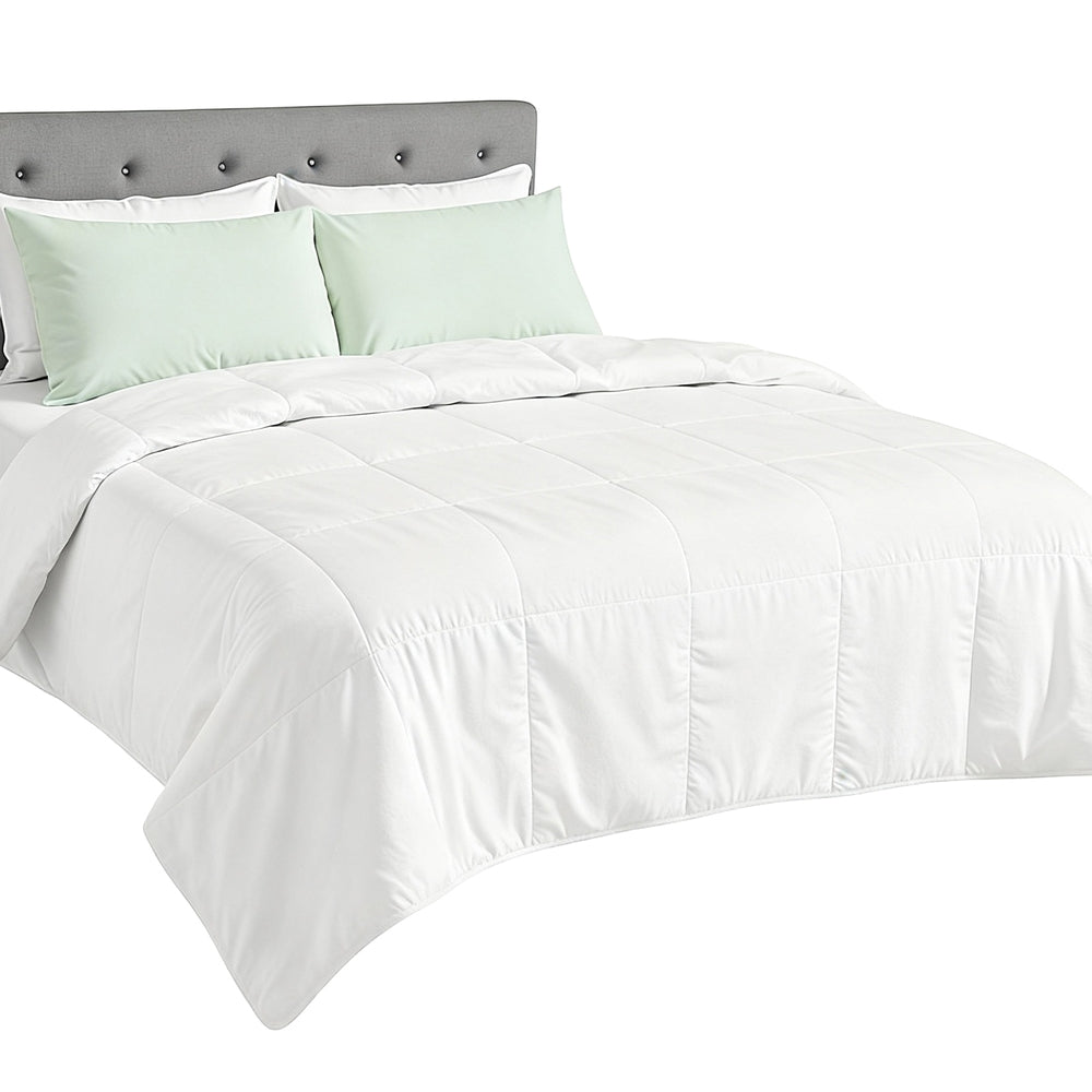 Giselle Bedding 200GSM Bamboo Quilt Summer Quilts All Season Doona Duvet Lightweight Double-Home &amp; Garden &gt; Bedding &gt; Quilts &amp; Duvets-PEROZ Accessories