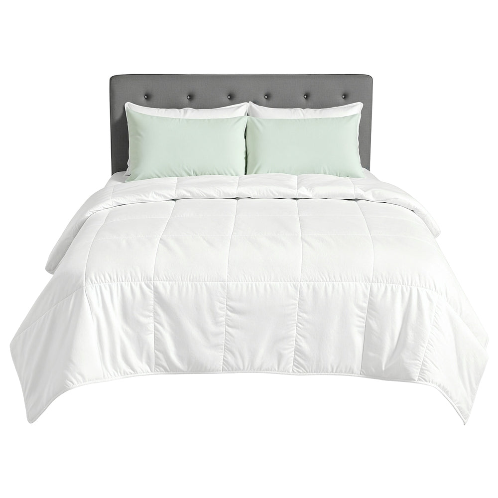 Giselle Bedding 200GSM Bamboo Quilt Summer Quilts All Season Doona Duvet Lightweight Double-Home &amp; Garden > Bedding > Quilts &amp; Duvets-PEROZ Accessories