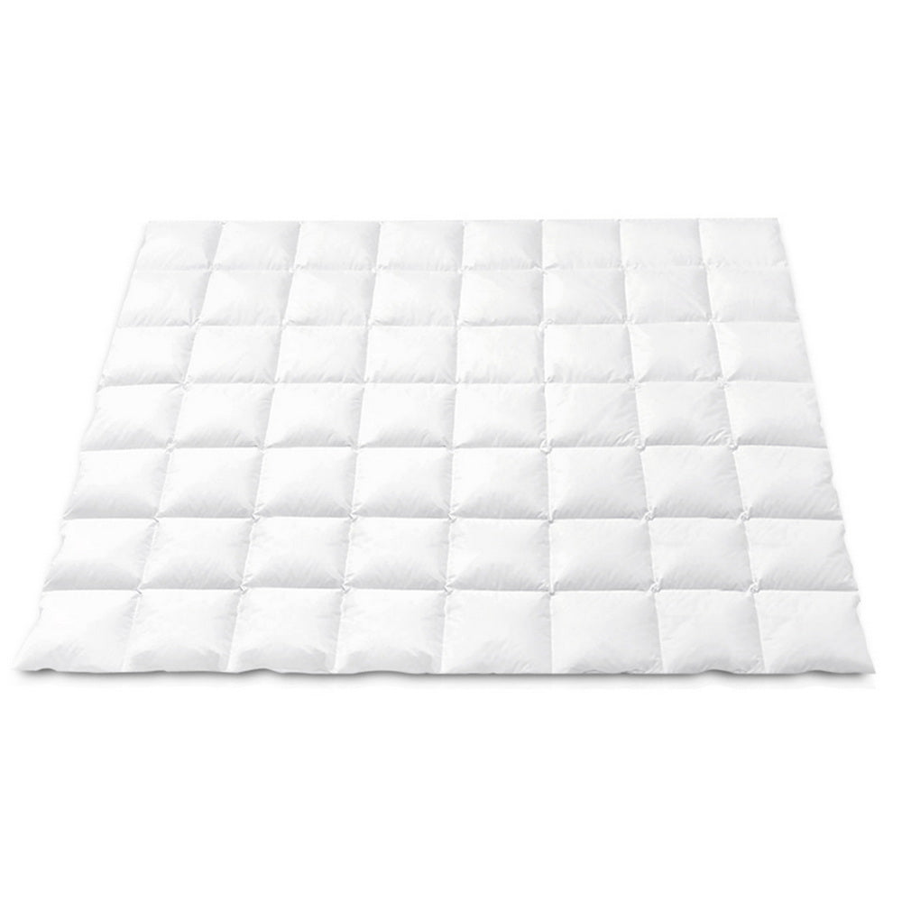 Giselle Bedding 800GSM Goose Down Feather Quilt Winter Blanket Duvet Comforter Double-Home &amp; Garden > Bedding > Quilts &amp; Duvets-PEROZ Accessories