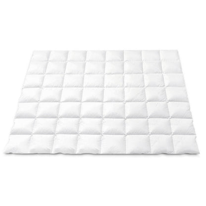 Giselle Bedding 800GSM Goose Down Feather Quilt Winter Blanket Duvet Comforter Double-Home &amp; Garden > Bedding > Quilts &amp; Duvets-PEROZ Accessories