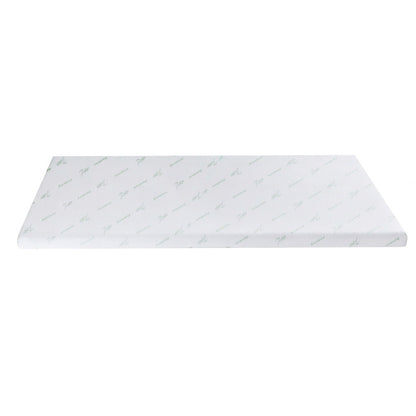 Giselle Bedding 8cm Memory Foam Mattress Topper 7-Zone Graphite King-Furniture > Mattresses > Mattress Toppers-PEROZ Accessories