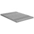 Giselle Bedding 8cm Memory Foam Mattress Topper 7-Zone Graphite Queen-Furniture > Mattresses > Mattress Toppers-PEROZ Accessories