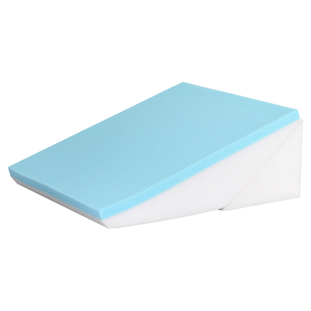 Giselle Bedding Adjustable Wedge Pillow Grey-Home &amp; Garden > Bedding > Pillows-PEROZ Accessories