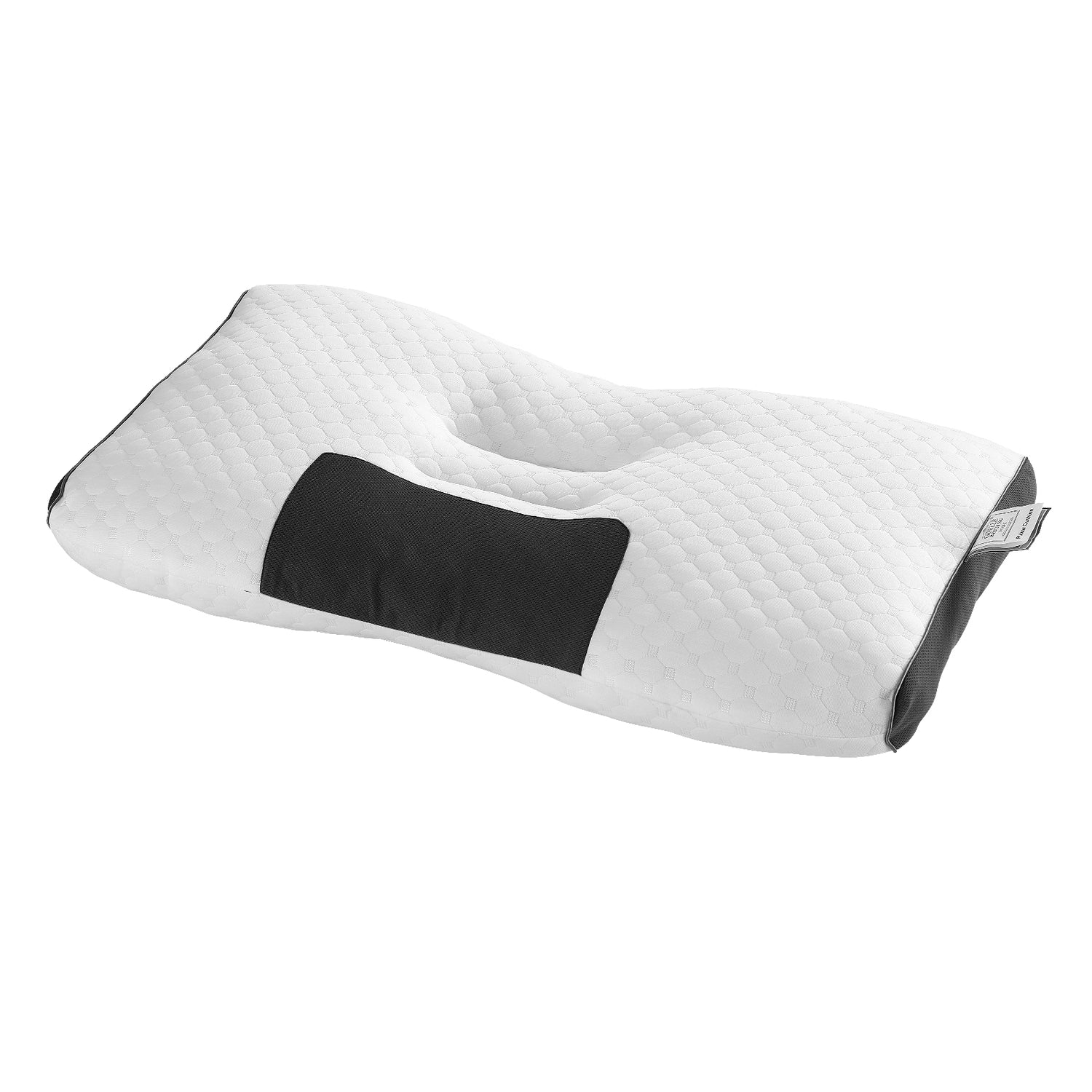 Giselle Bedding Contour Pillow Ergonomic Neck Pillow 48X73CM-Home &amp; Garden > Bedding > Pillows-PEROZ Accessories
