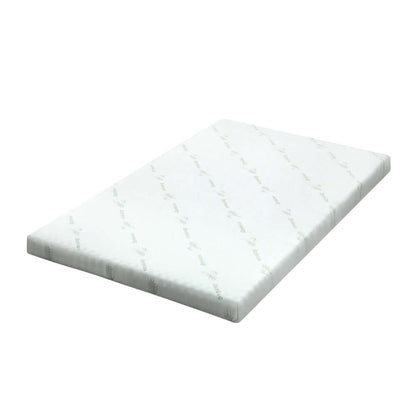Giselle Bedding Memory Foam Mattress Topper Cool Gel 5cm King Single-Furniture > Mattresses > Mattress Toppers-PEROZ Accessories