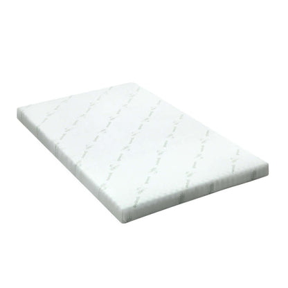 Giselle Bedding Memory Foam Mattress Topper Cool Gel 5cm King Single-Furniture > Mattresses > Mattress Toppers-PEROZ Accessories