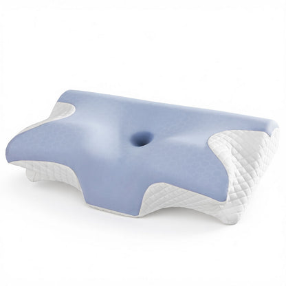 Giselle Bedding Memory Foam Pillow Ergonomic Contour-Home &amp; Garden > Bedding > Pillows-PEROZ Accessories