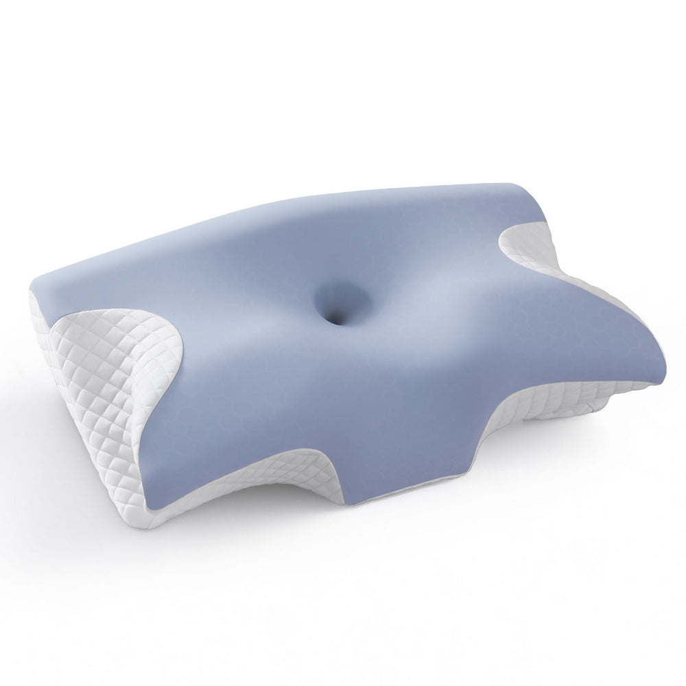 Giselle Bedding Memory Foam Pillow Ergonomic Contour-Home &amp; Garden > Bedding > Pillows-PEROZ Accessories
