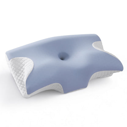 Giselle Bedding Memory Foam Pillow Ergonomic Contour-Home &amp; Garden > Bedding > Pillows-PEROZ Accessories