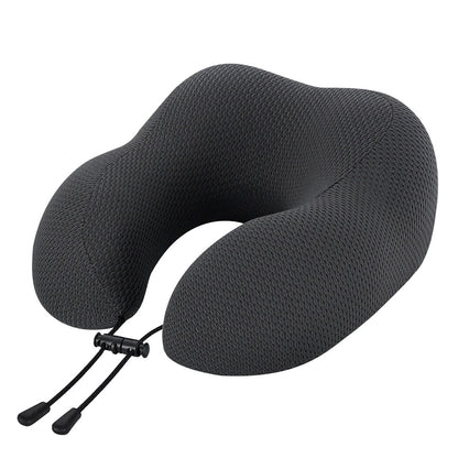 Giselle Bedding Travel Neck Pillow U-Shape Support Memory Foam Plane Car Cushion-Home &amp; Garden > Bedding > Pillows-PEROZ Accessories