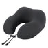 Giselle Bedding Travel Neck Pillow U-Shape Support Memory Foam Plane Car Cushion-Home & Garden > Bedding > Pillows-PEROZ Accessories