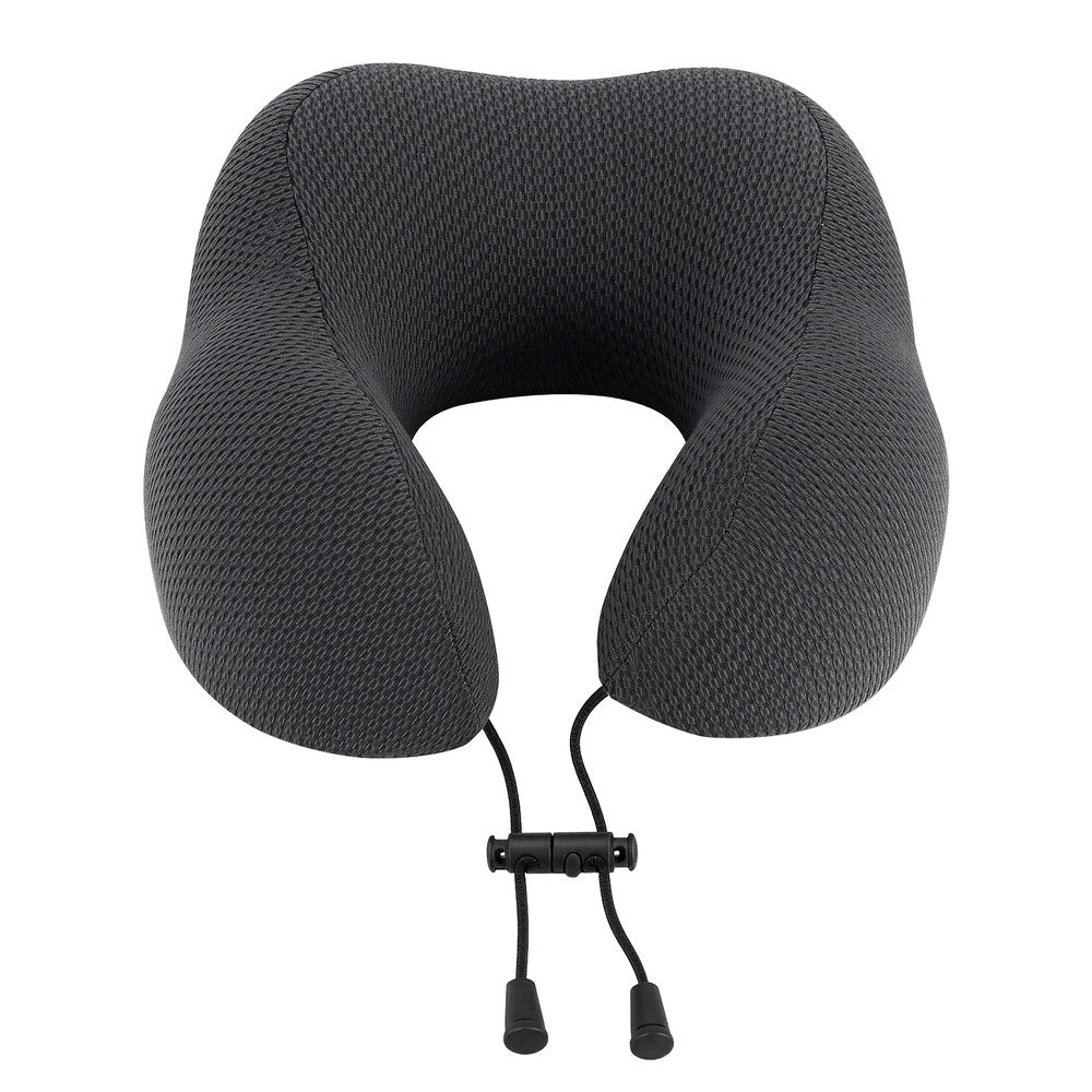 Giselle Bedding Travel Neck Pillow U-Shape Support Memory Foam Plane Car Cushion-Home &amp; Garden > Bedding > Pillows-PEROZ Accessories