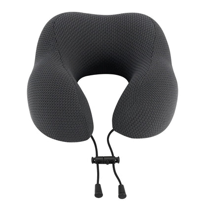 Giselle Bedding Travel Neck Pillow U-Shape Support Memory Foam Plane Car Cushion-Home &amp; Garden > Bedding > Pillows-PEROZ Accessories