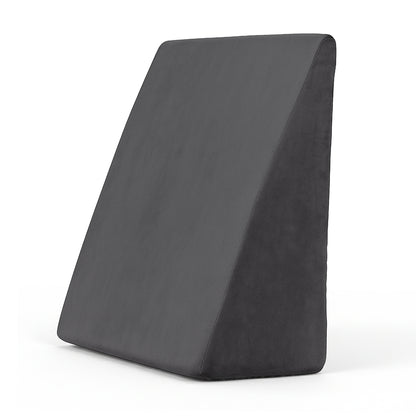 Giselle Bedding Wedge Pillow Grey-Home &amp; Garden > Bedding > Pillows-PEROZ Accessories