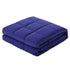 Giselle Bedding Weighted Blanket 9KG Kids Adults Heavy Gravity Relax Calm Blue-Home & Garden > Bedding > Blankets & Throws-PEROZ Accessories