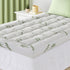 Giselle Mattress Topper 11cm Pillowtop toppers Bamboo King Single-Furniture > Mattresses > Mattress Toppers-PEROZ Accessories