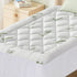 Giselle Mattress Topper 5cm Pillowtop toppers Bamboo King Single-Furniture > Mattresses > Mattress Toppers-PEROZ Accessories