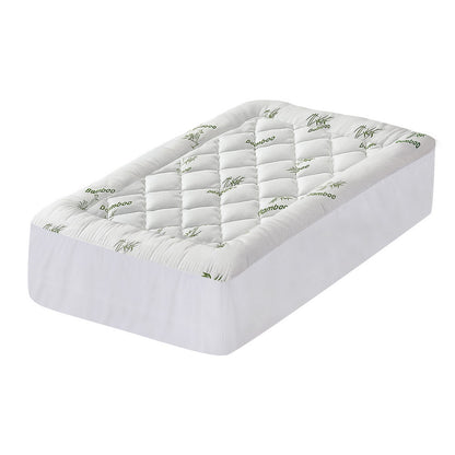 Giselle Mattress Topper 5cm Pillowtop toppers Bamboo King Single-Furniture > Mattresses > Mattress Toppers-PEROZ Accessories