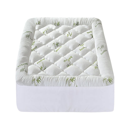 Giselle Mattress Topper 5cm Pillowtop toppers Bamboo King Single-Furniture > Mattresses > Mattress Toppers-PEROZ Accessories