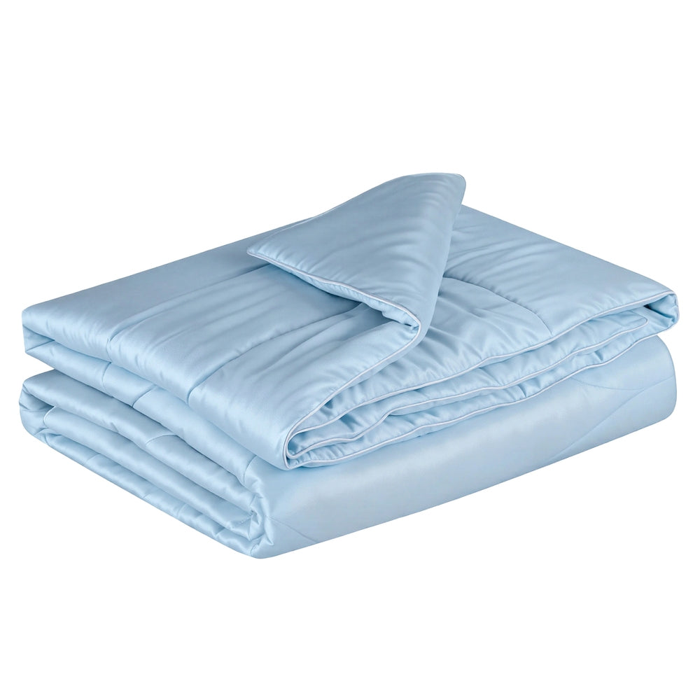 Giselle Tencel Quilt 200GSM Summer Quilts Comforter Doona Light Weight Soft Throw Blanket King-Home &amp; Garden > Bedding > Quilts &amp; Duvets-PEROZ Accessories
